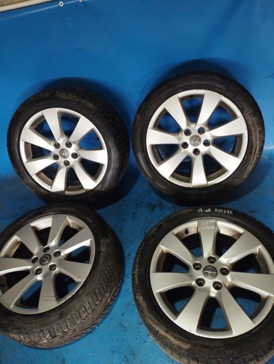 КОЛЕСА ЛИТЫЕ ДИСКИ ШИНЫ КОМПЛЕКТ OPEL ANTARA A CAPTIVIA 245/45R18, фото 1