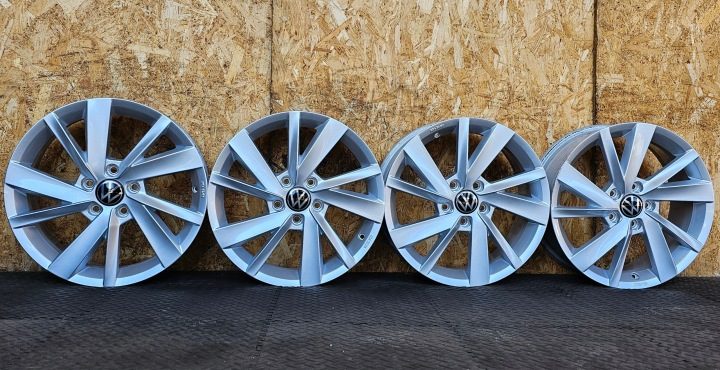 4× Литой диск VW 6.5" x 17" 5x112 ET 46, фото 2