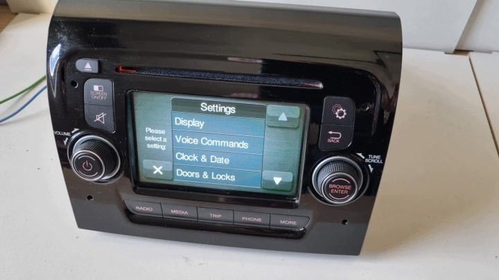 Магнитола Fiat 250 vp2 ECE Ducato Jumper Boxer Bluetooth, фото 2