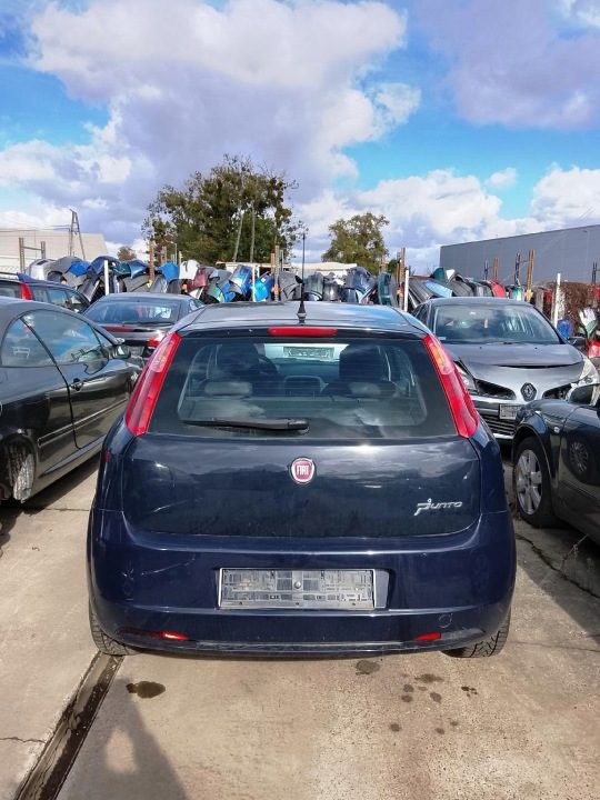 Поворотный кулак левый с ступицей ABS Fiat Grande Punto 1.2b, фото 5