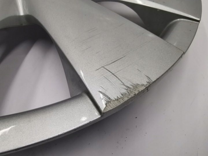 Колпак Toyota OE Оригинальный 14" серебристый, фото 4