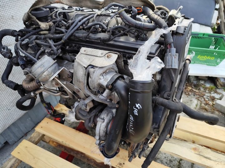 VOLVO V60 S60 V70 XC60 XC70 S80 ДВИГАТЕЛЬ В СБОРЕ 2.4 D5 205PS D5244T10 ВИДЕО, фото 6