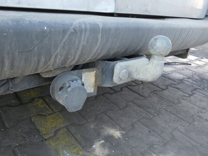 STAŁE PLUSY+HAK БУКСИРОВОЧНЫЙ +WIĄZKA13PIN7P+ADAPTER RENAULT TRAFIC2II 2001-14, фото 2