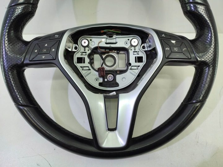 MERCEDES W204 РЕСТАЙЛИНГ РУЛЬ МУЛЬТИФУНКЦИОНАЛЬНЫЙ, фото 5
