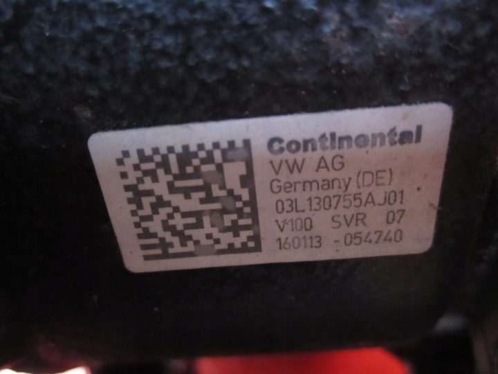 ТНВД VW Seat Audi Skoda 1.6 TDI 03L130755AJ CAY 2013 г., фото 4