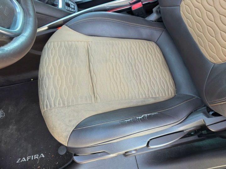 OPEL ZAFIRA C ПОДУШКА СИДЕНЬЯ КОЖА КОРИЧНЕВАЯ ЛЕВАЯ ПЕРЕДНЯЯ, фото 1