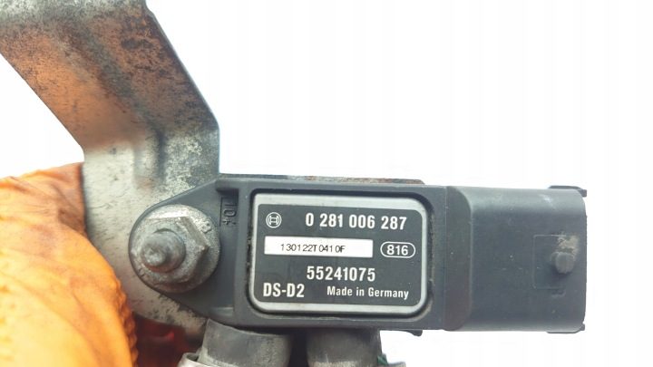 ДАТЧИК ДАВЛЕНИЯ ВЫХЛОПНЫХ ГАЗОВ FIAT DUCATO 2.3, 3.0 Multijet IVECO HPI 0281006287, фото 5