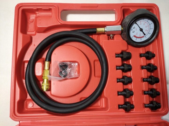 DAYUAN Комплект инструментов для diagnostyki давления масла в cylindrze двигателя, фото 5