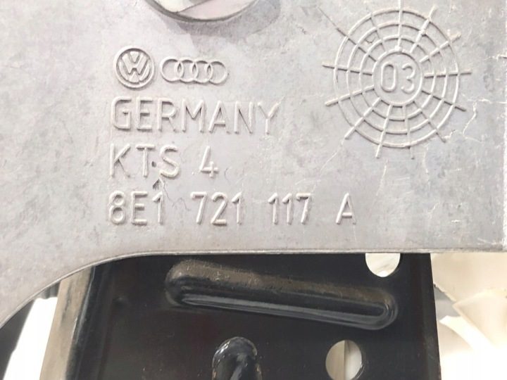 ПЕДАЛИ AUDI A4 B6 00-05 8E1721117A 1.9 130 л.с., фото 5