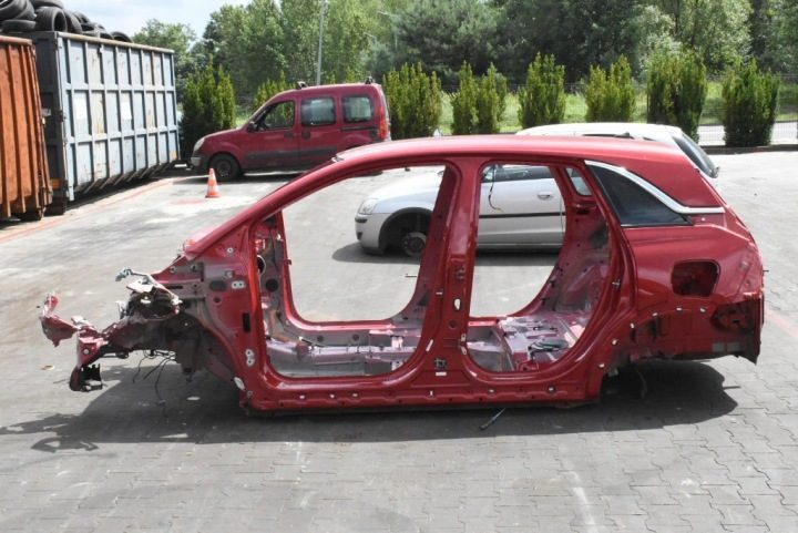 ЧЕТВЕРТЬ КРЫЛО ЛЕВОЕ ПРАВОЕ ЗАДНЕЕ ЛОНЖЕРОН СТОЙКА ПОРОГ OPEL CORSSLAND 20-24, фото 1