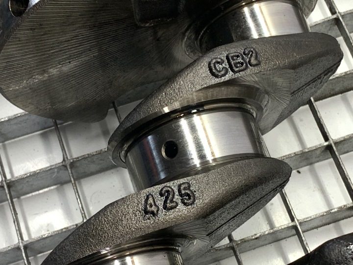 КОЛЕНВАЛ FORD KUGA I 2.0 136 л.с. 30725011 08-12, фото 10