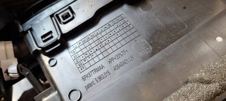 JEEP GRAND CHEROKEE WL ЛЮЧОК ОБДУВА СРЕДНИЙ 6PK87TRMAA, фото 10