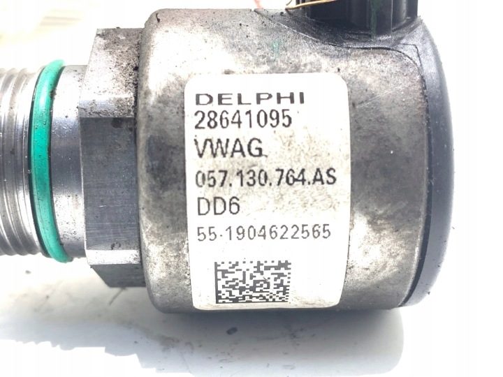 РЕГУЛЯТОР ДАВЛЕНИЯ ТОПЛИВА AUDI A8 D5 057130764AS 3.0 286 л.с. КЛАПАН, фото 4