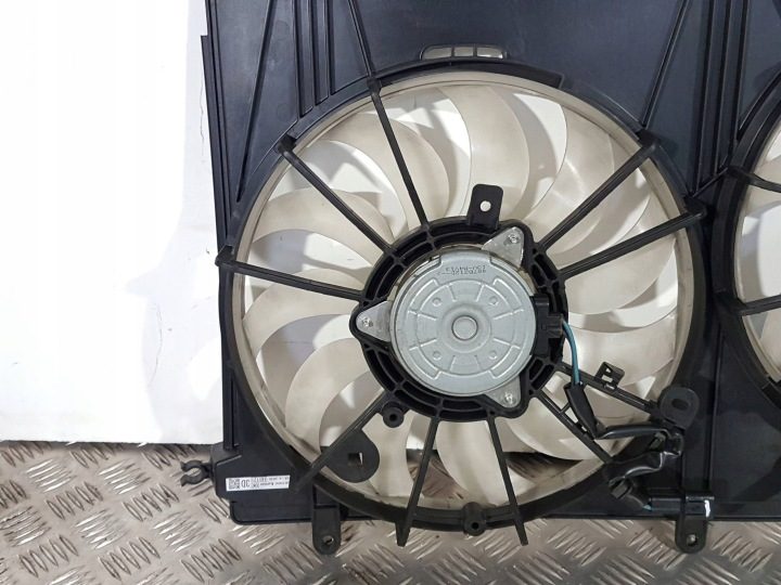 2014 Mitsubishi Outlander Вентилятор радиатора 1355A258, фото 2