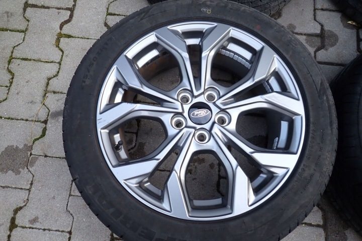 4× Литой диск Ford OE Focus См. фото x 17" 3X5, фото 6