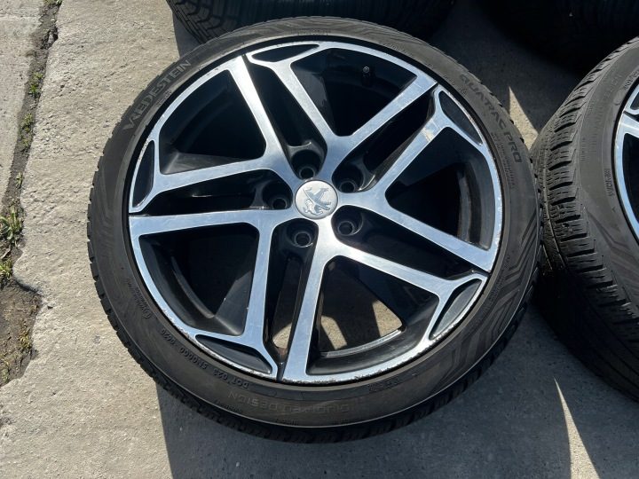 Колеса диски шины летние Peugeot 308 II T9 GT 225/40 R18, фото 2