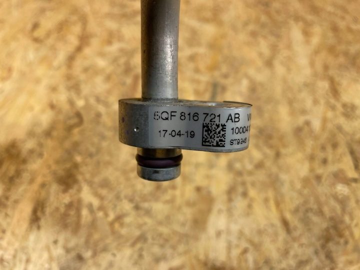 ШЛАНГ ТРУБКА КОНДИЦИОНЕРА VW SKODA SEAT AUDI 5QF816721AB, фото 11