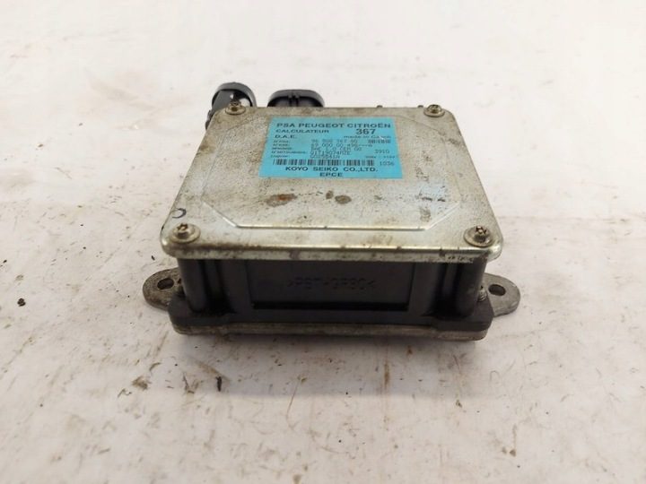 Блок управления Гидроусилителя 9650836780 6900000498 Q1T19074MZE KOYO PSA, фото 4