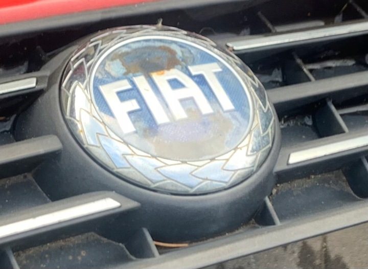ЭМБЛЕМА ЛОГОТИП ЗНАЧОК FIAT 74 мм Punto Panda Stilo, фото 4
