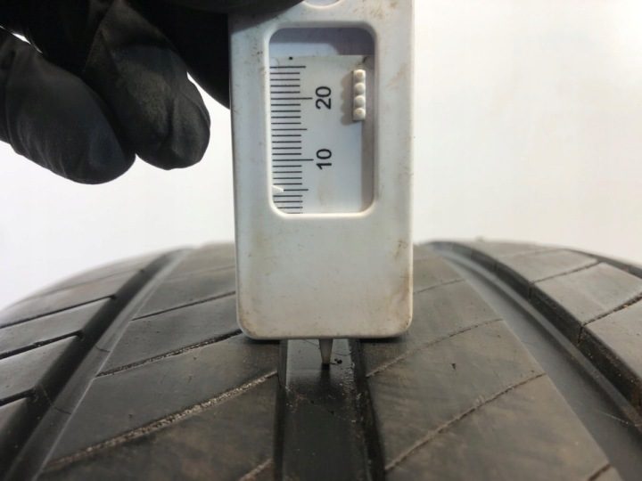 2× Шина летняя Michelin Primacy 5 235/55R18 100 В защита диска, фото 5