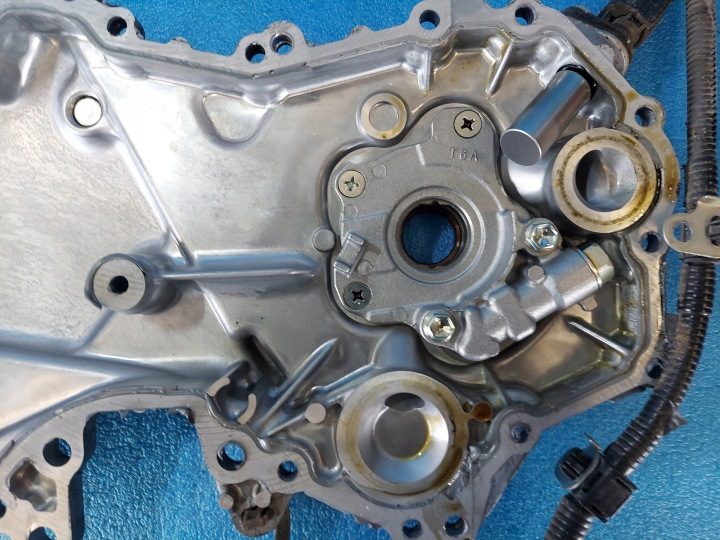 КРЫШКА ГРМ YARIS 1.5 16V 1NZ, фото 6