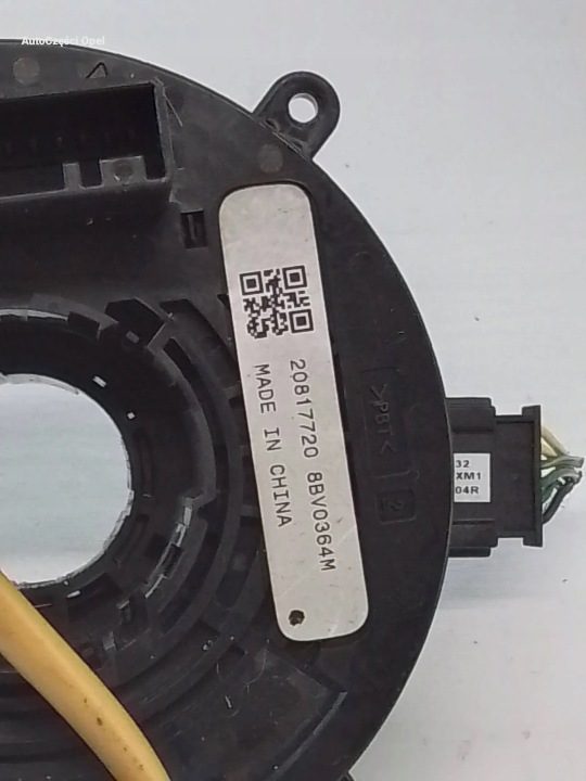Шлейф подрулевой подушки airbag Chevrolet OE 20817720, фото 3