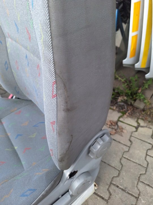 SPRINTER VW LT 95-06 СИДЕНЬЕ ВОДИТЕЛЯ ПЕРЕДНЕЕ ОСНОВАНИЕ, фото 8