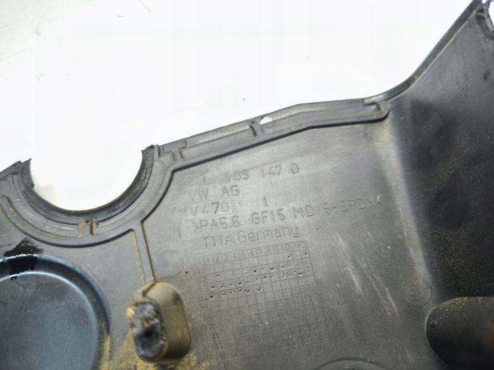 Новая оригинал крышка ремня грм VW / Seat / Skoda / Audi 04L109147D, фото 5