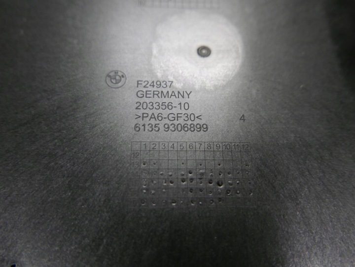 Кронштейн крышка BMW OE 9306899, фото 3