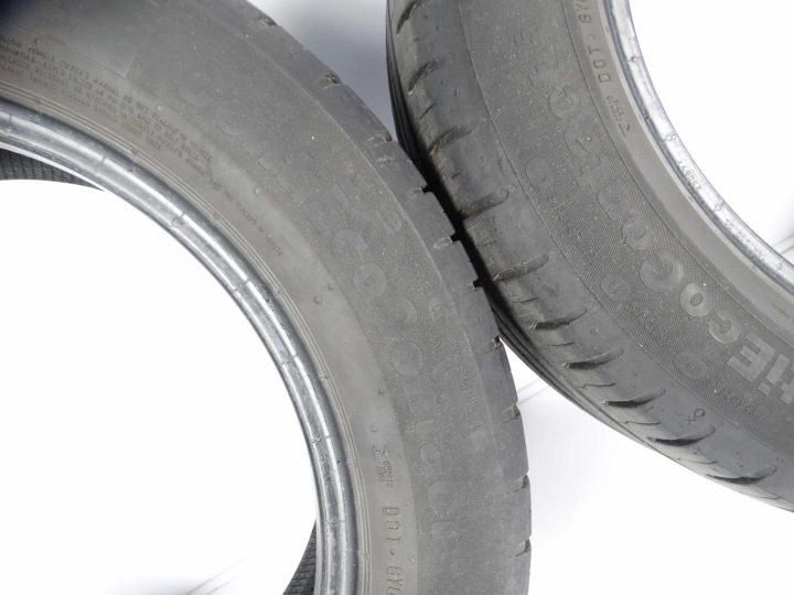 2× Шина летняя Continental ContiEcoContact 5 205/55R17 95 В усилитель (XL), фото 3