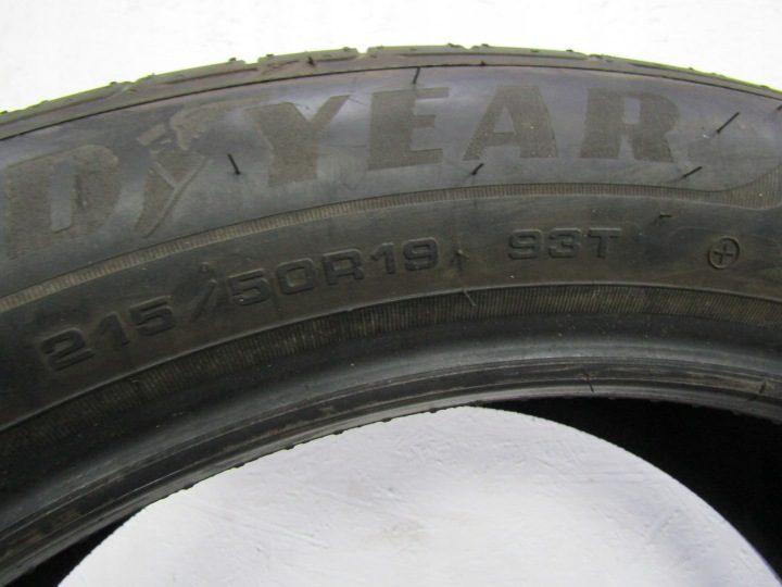 2× Шина летняя Goodyear EfficientGrip Performance 215/50R19 93 т для АКПП электрического (EV) V0 - Volkswagen, фото 7