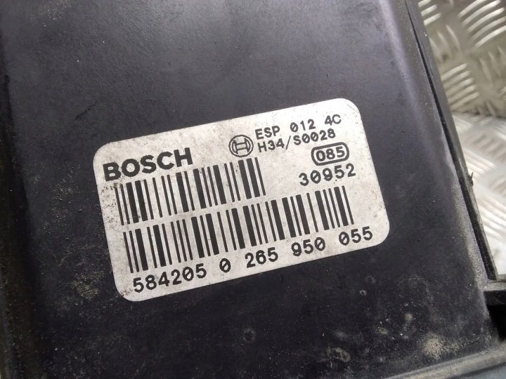 Насос ABS VW PASSAT VARIANT B5 (3B6) 0265225124 1.9L дизель 96 кВт 2002, фото 4