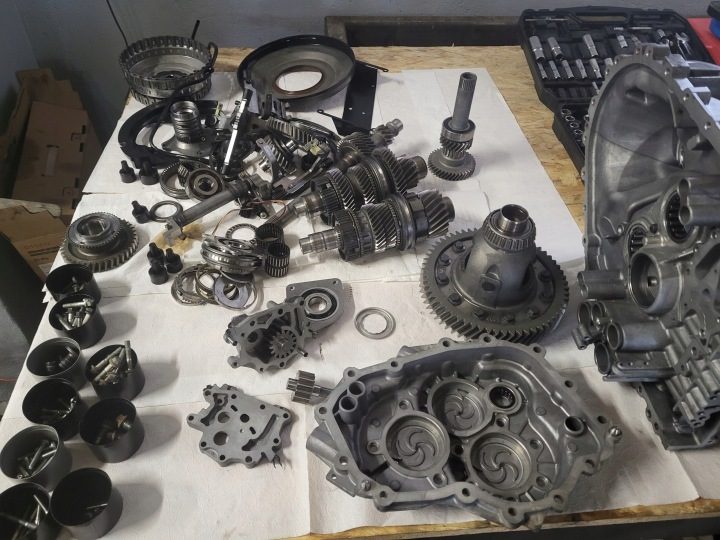 Modernizowana Коробка автоматическая MPS6 DCT450 PowerShift Ford, фото 6