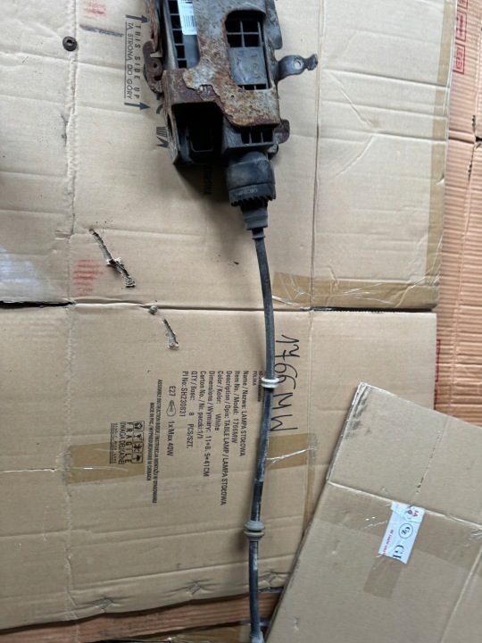 Mercedes w447 механизм ручного оригинал с linkami a4479060002, фото 6