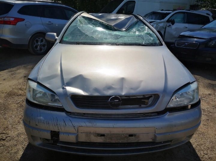 Opel Astra Вакуумный усилитель тормоза 2000 1.6L 90498034, фото 5