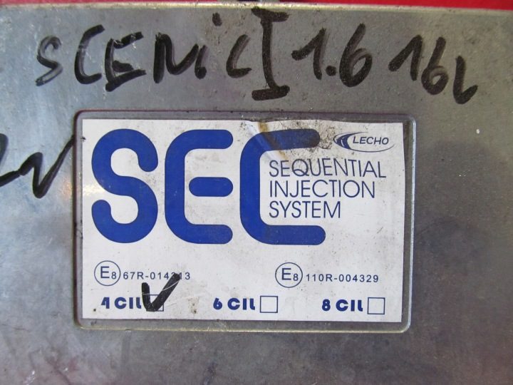 ЭБУ ГАЗА ГБО LECHO SEC 4 ЦИЛИНДРЫ, фото 2