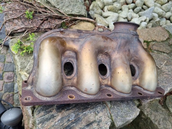 Выпускной коллектор 2.0 16V PEUGEOT 307 407 CITROEN C5 C8 607 C4, фото 6