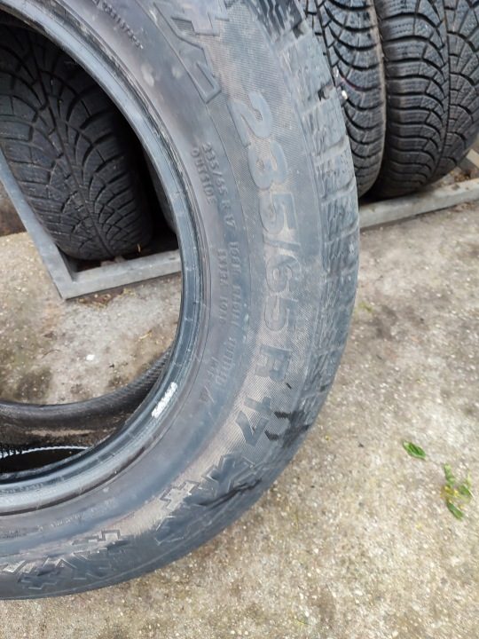 Шина зимняя Continental WinterContact TS 870 P 235/65R17 108 В сцепление на снегу (3PMSF), защита диска, усилитель (XL), фото 3