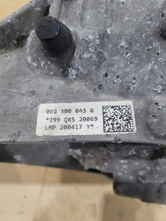 МОСТ ДИФФЕРЕНЦИАЛ ЗАДНИЙ AUDI A4 B9 A5 8W 0D2500043G LMP, фото 7