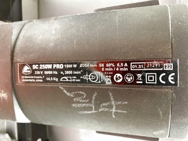 Пила ukośna торцовка Stayer Profesional Sc 250 Вт Pro 1500W, фото 11