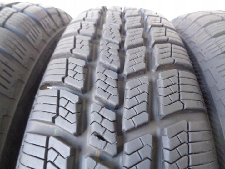 4× Шина зимняя Barum Polaris 3 135/80R13 70 т сцепление на снегу (3PMSF), фото 4