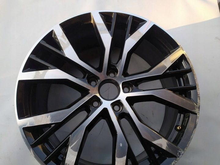 Литой диск Volkswagen OE 5G0601025AN 7.5" x 19" 5x112 ET 51, фото 3