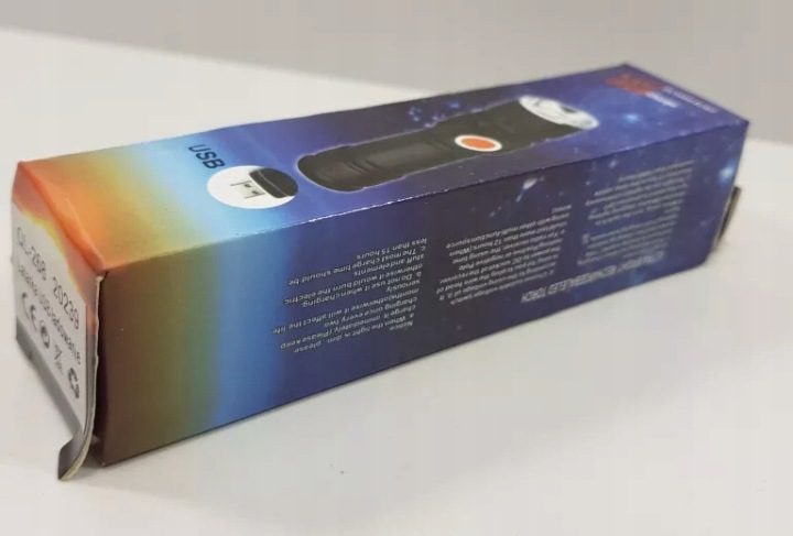 ФОНАРИК LADOWANA USB 20239, фото 4