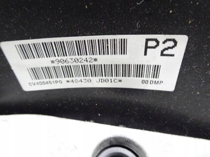 Руль КОЖА Nissan Qashqai J10 06-09 г., фото 13