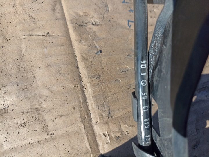 ТРУБКА ТОРМОЗА ЗАДНЯЯ ПРАВАЯ ЛЕВАЯ MERCEDES W117 W176 W246, фото 7
