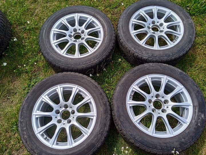 4× Литой диск Mercedes A205 W 205 6.5" x 16" 5x112 ET 38, фото 1