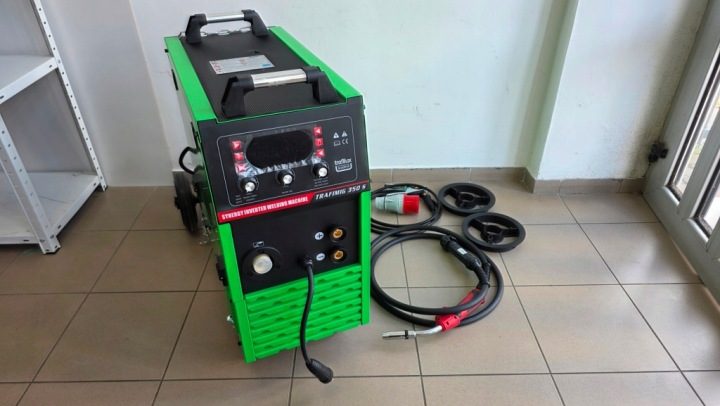 Полуавтомат сварочный MIG/MAG, MMA, TIG Trafilux 50-350 A 400 В, фото 1