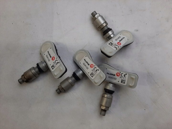 4× Датчик давления шин Tmps Alcar Alcar S2A122, фото 3