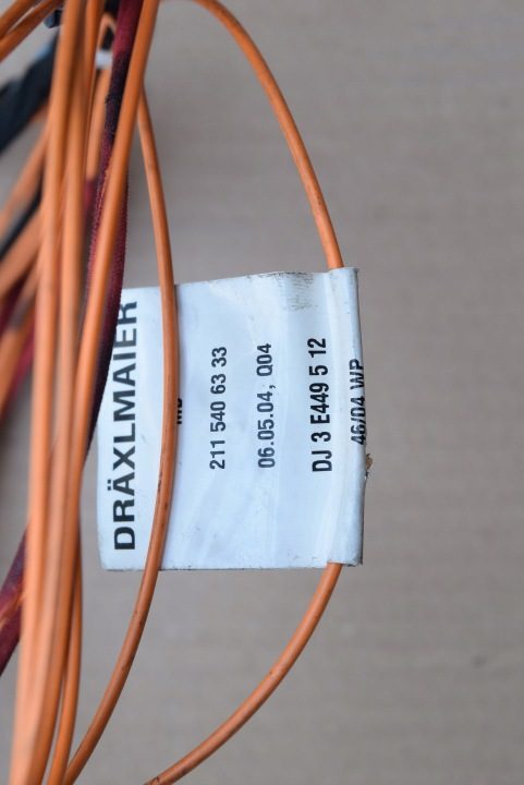 Mercedes W211 W219 световод комплект 2115402832 2115406333, фото 3