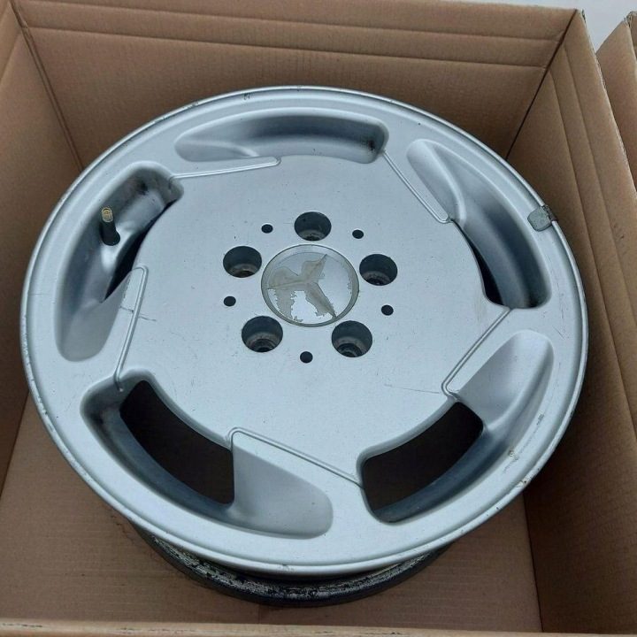 4× Литой диск Mercedes-Benz OE 7.0" x 15" 5x112 ET 37, фото 3